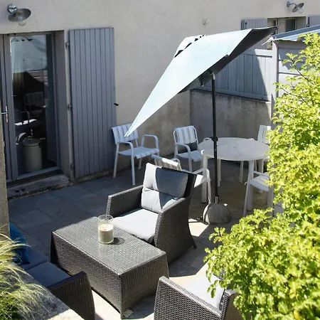 Maison Avec Piscine Partagee A 3,5 Kms Des Plages *
